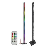 Barra Ritmica Led Inteligente Rgb Con Control Remoto 1.22 Cm