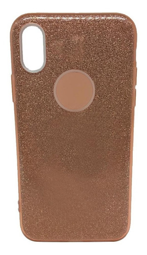 Capinha Para iPhone XS Max 6.5  C/ Suport Brilho +p Vidro 3d