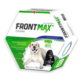 Coleira Frontmax Caes Acima 4kg Pulga Carrapat Leish 8 Meses