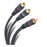 Cable Rca Plug A 2 Jacks, De 15 Cm 254-010 Steren