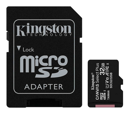 Memoria Micro Sd 128gb Clase 10 Kingston 100mb/s 