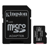 Memoria Micro Sd 128gb Clase 10 Kingston 100mb/s 