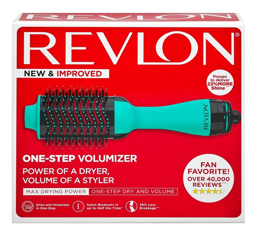 Cepillo Secador Revlon Voluminizador Un Paso (one Step) 