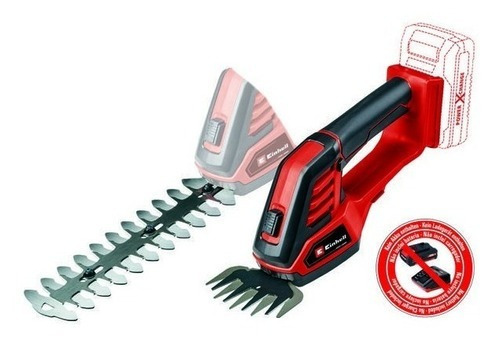 Cortacerco Y Tijera De Podar 2 En 1 Inalambrico Einhell 18v