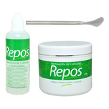 Kit Repos Amaciante De Cutículas 120ml + Creme 500g 