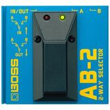 Pedal Ab2 Box Guitarra Boss Ab-2 Way Selector De Canal
