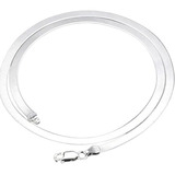 Collar Cadena De Plata Ley 925 Hombre Mujer 60 Cm Joyería