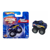 Hot Wheels King Krunch Speed Demons Monster Jam Truck Series