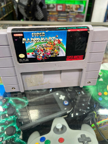 Mario Kart Snes Original