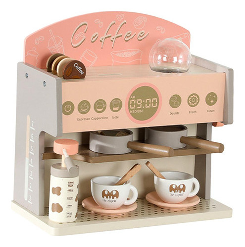 Set De Cafetera Infantil, Accesorios De Cocina Pretend Play