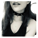 Collar Kawaii Gótico De Picos Choker Lolita