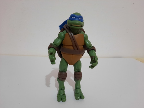 Figura Tortugas Ninja Pelicula 1990 Articulada Leonardo Plym