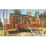 Contenedor Estilo Cabaña Madera Chapa Vidriada Casa 30m2 | Mismo precio en cuotas