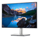 Monitor Ips 24'' Dell U2421e Color Gris Altura Ajustable