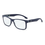 Armação Oculos Grau Mormaii Califa M6047i3656 Azul Escuro