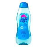  Shampoo Baby Soft Babysoft Cuidado Nutritivo Azul X 800 Ml