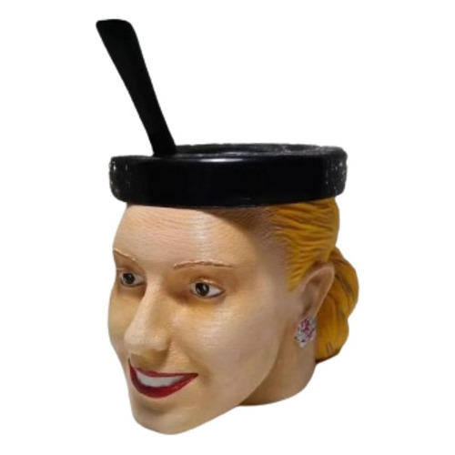 Mate Eva Peron Impresión 3d - Envios