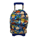 Mochila Rugrats Padrisima Llantas Gel