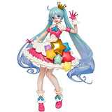 Taito Hatsune Miku Birthday  - Figura De Acción (versión .