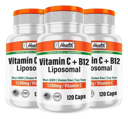 Vitamina C Liposomal X 360 Caps - Unidad a $1470