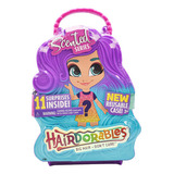 Hairdorables Big Hair 11 Sorpresas Al Azar Violeta Just Play