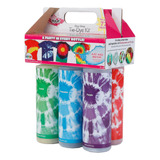 Kit Tulip One-step Tie-dye Block Party, 16 Onzas, 6 Unidades