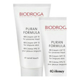 Cremas Correctoras - Biodroga Puran Formula Bb Cream Spf 15 