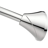 Moen - Barra Cromada Curva Para Cortina De Regadera Csr2172c