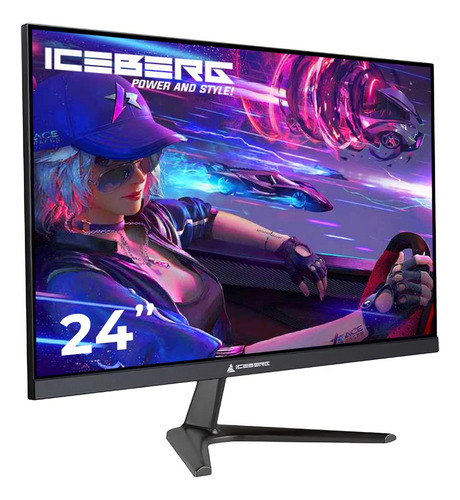 Monitor Ips 24  Iceberg Destiny X224 75hz Full Hd 24 Diseño