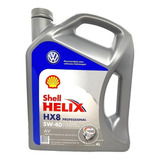 Aceite Shell Helix Hx8 5w40 X4 Lts  100% Sintético Original 