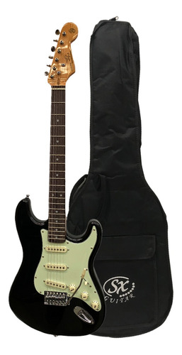  Guitarra Eléctrica Sx  Stratocaster Fst-62 + Funda + Envio 