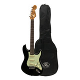  Guitarra Eléctrica Sx  Stratocaster Fst-62 + Funda + Envio 
