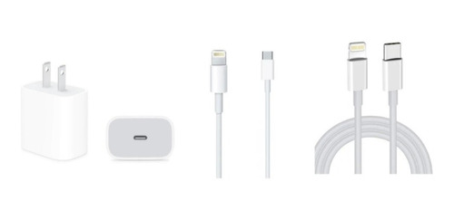 Cargador Original 1+2m Para iPhone XS Max Usb C