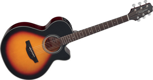 Guitarra Takamine Gf15ce Electroacustica Sunburst Nueva Envi