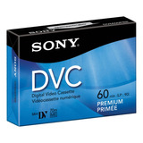 Cassette Sony Mini Dv 60 Min Dvm60prr