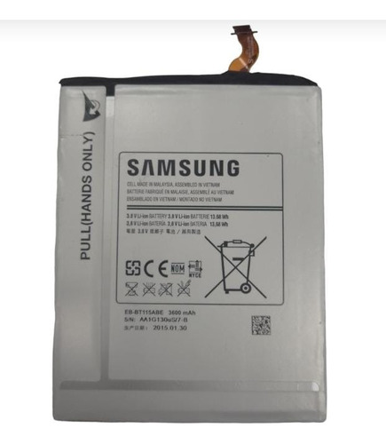 Batería Samsung Tablet Galaxy Tab 3 Lite 