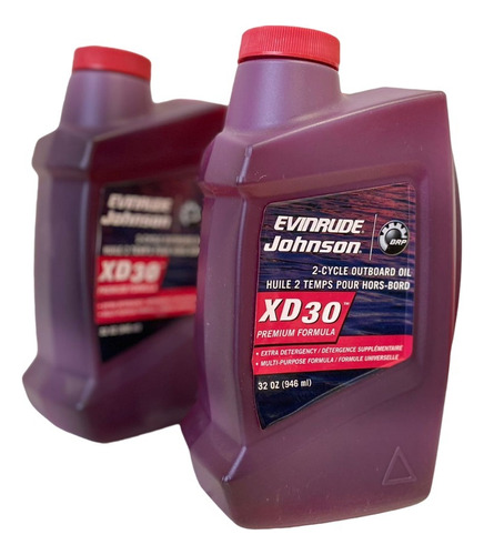 Aceite 2 T Nautico Evinrude Xd-30 X Lt - Precio Especial!