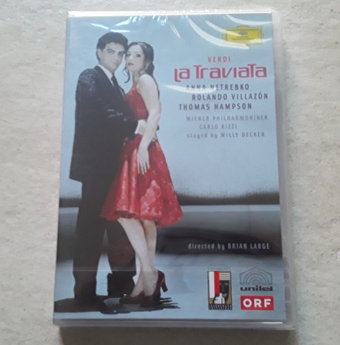 Verdi - La Traviata Netrebko Rizzi - Dvd / Kktus