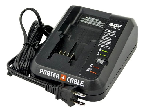 Cargador De Batería Porter-cable Pcc691l De Litio 20v