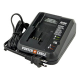Cargador De Batería Porter-cable Pcc691l De Litio 20v