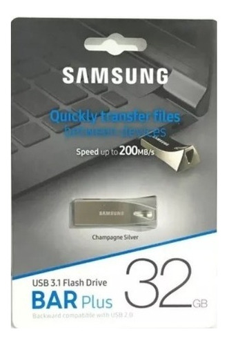 Usb Samsung 3.1 Bar Plus 32gb