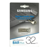 Usb Samsung 3.1 Bar Plus 32gb