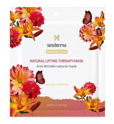 Mascarilla Sesderma Natural Lifting Therapy Mask 25 Ml 