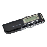 Grabador Voz Digital Portatil 8gb Mp3 Usb Periodista Prof.