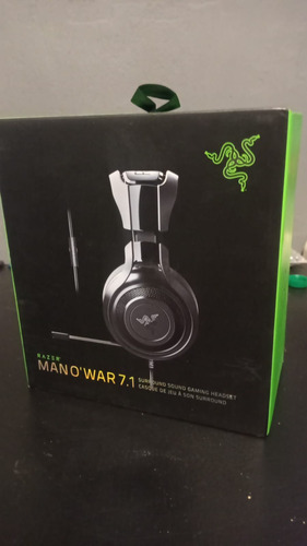 Auricular Razer Mano' War Manowar Mano'war 7.1