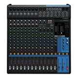 Yamaha Mg16xu | Mixer 16 Canais (usb E Efeitos)