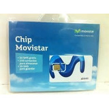 Chip Movistar Prepago Pre Activo Para Cargar Saldo Y Usar