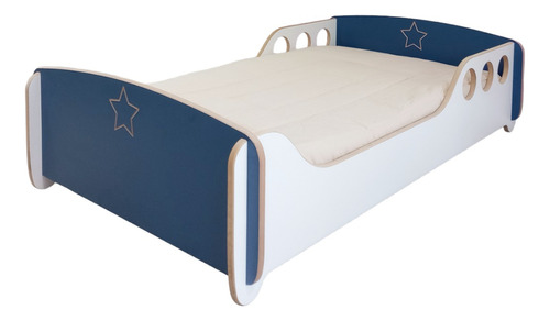 Cama Infantil Montessori Camas Para Colchon De 140x80