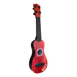 Mini Violão Infantil Ukulele Crianças Cordas De Nylon Top