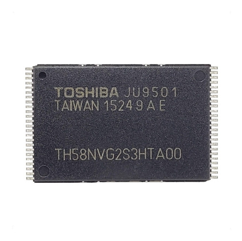 Ic Memoria Flash Th58nvg2s3hta00 Th58nvg2s3htaoo Tsop-48 